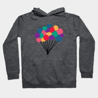 Boquet of Balloons Hoodie